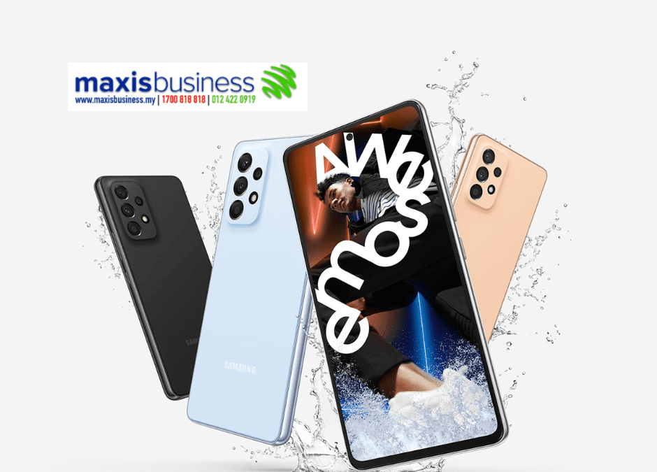 Samsung Galaxy A53 5G : Maxis Contracts and Deals