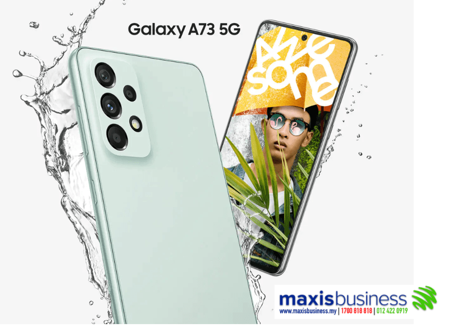 Samsung Galaxy A73 5G : Maxis Contracts and Deals