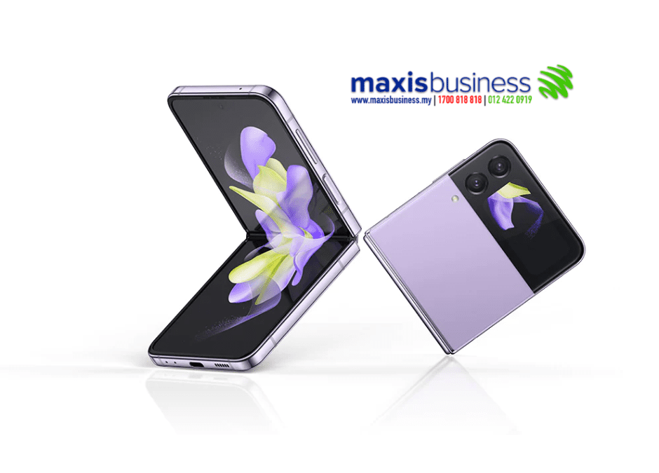 Samsung Galaxy Flip 4 5G: Maxis Contracts and Deals