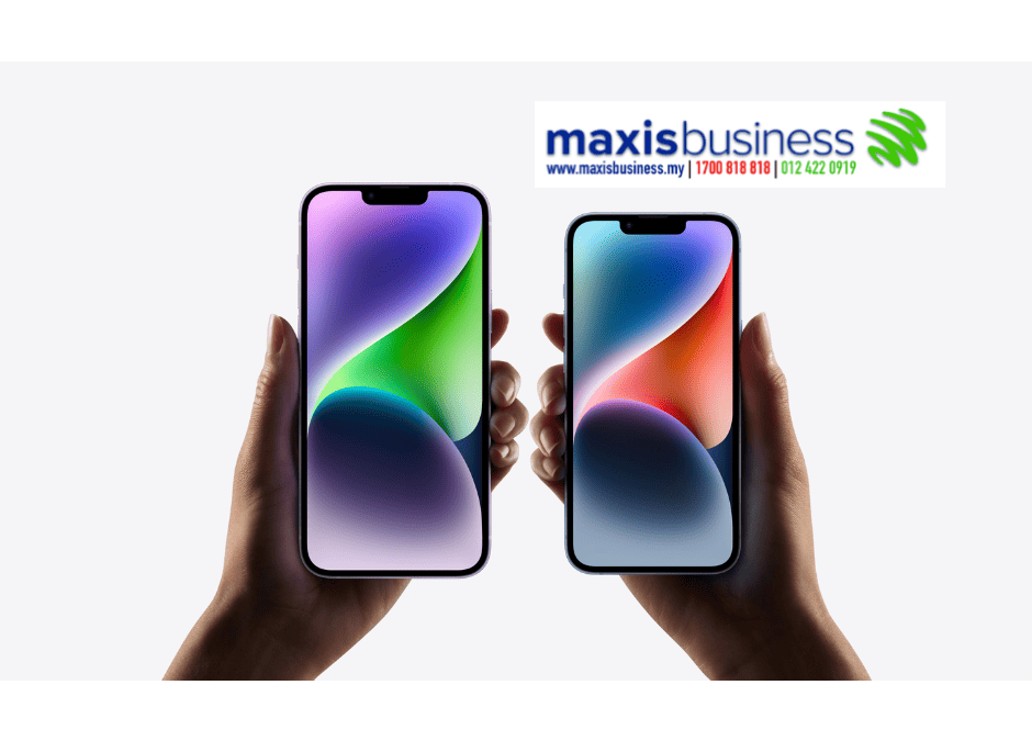 iPhone 14：Maxis Contracts and Deals