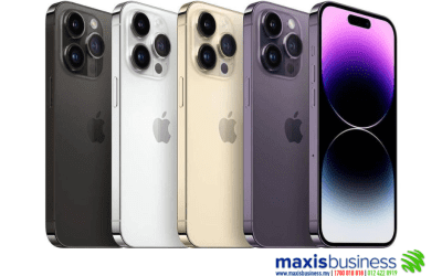 iPhone 14 Pro Max : Maxis Contracts and Deals