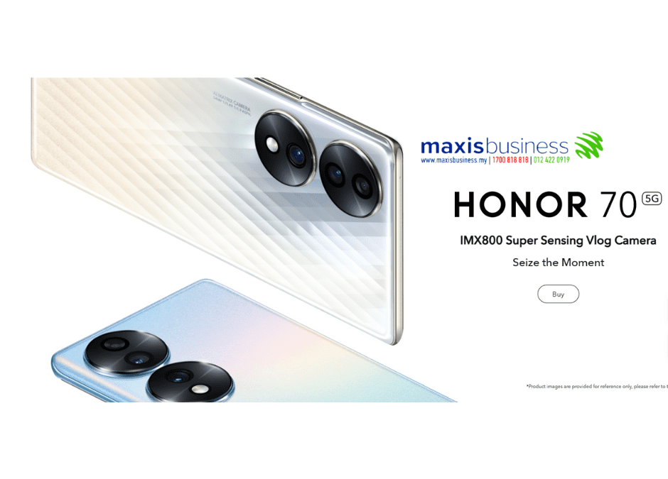 Honor 70 : Maxis Contracts and Deals